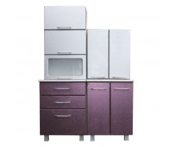 Кухня «Елена» L-1.2 МДФ с мойкой