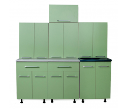 Кухня «Елена» 1,8 м с мойкой (эконом)