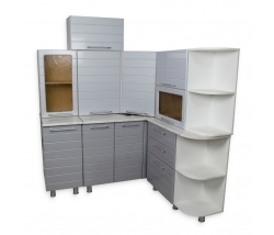 Кухня «Елена» угловая 1,5х1,5 (Правая)