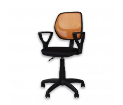 Кресло “Форум 2“ (сетка) оранж/черн