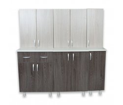 Кухня «Успех» 1,5 м (эконом) без мойки 