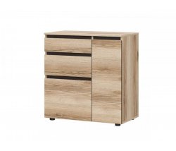 Комод «Берген» с ящиками и створкой