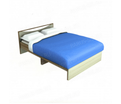 Кровать «Соло Дрим» 1,4 х 2,0