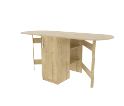 Стол – тумба «Ушастик» с дверью