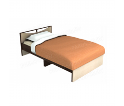 Кровать «Соло Дрим» 1,2 х 2,0